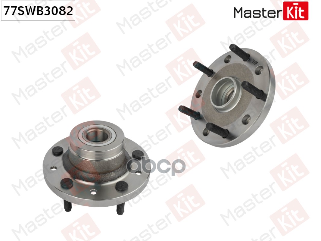 Ступица в сборе с подшипником зад. Ford TRANSIT 2013 - 77SWB3082 MasterKit арт. 77SWB3082
