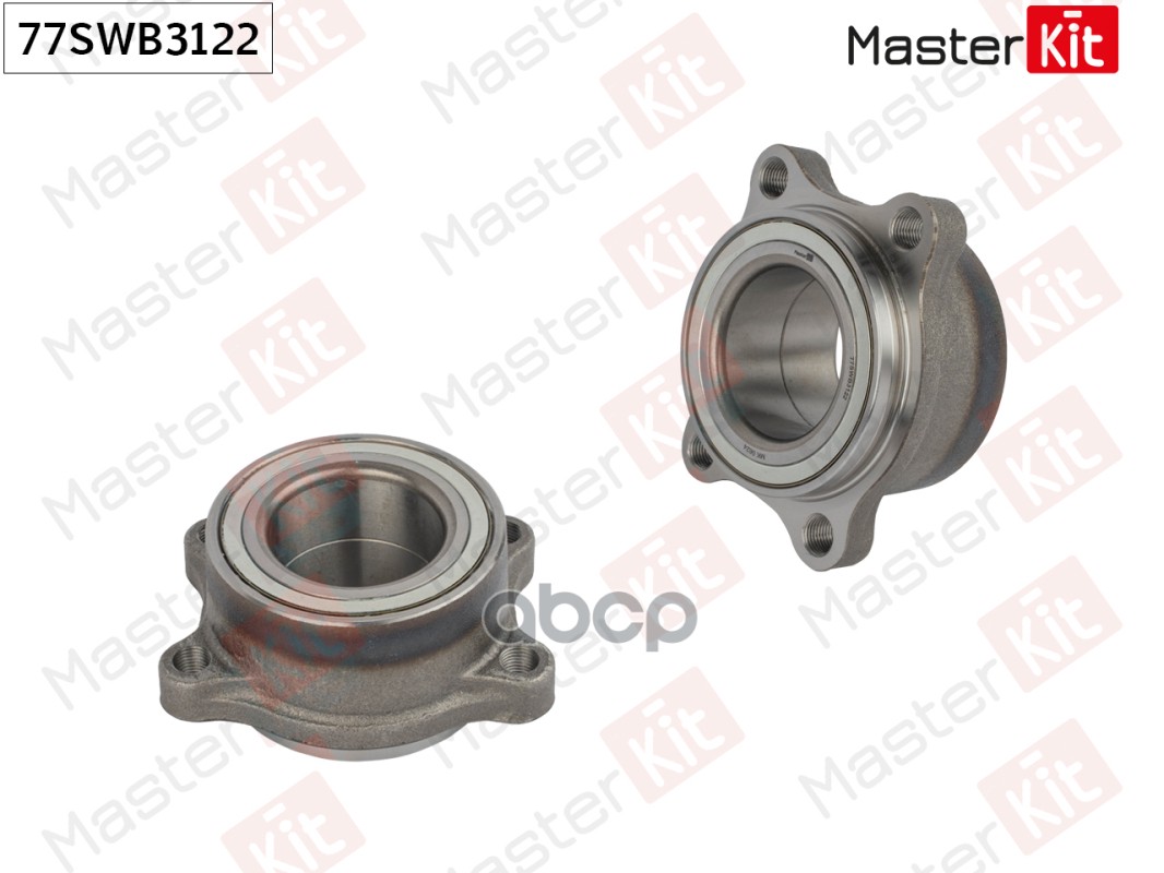 Ступица в сборе с подшипником зад. Infiniti FX/Nissan ELGRAND (E51) 2000 - 2010 MasterKit арт. 77SWB3122
