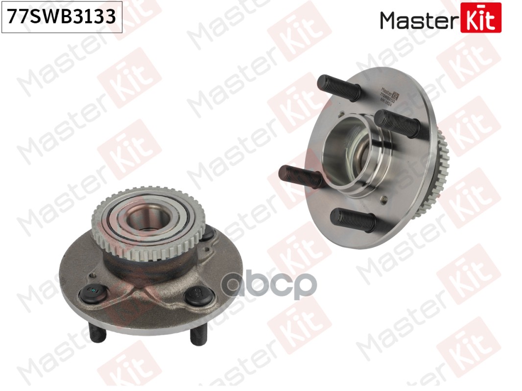 Ступица в сборе с подшипником зад. Suzuki BALENO (EG)/LIANA (ER, RH_) 1995 - MasterKit арт. 77SWB3133