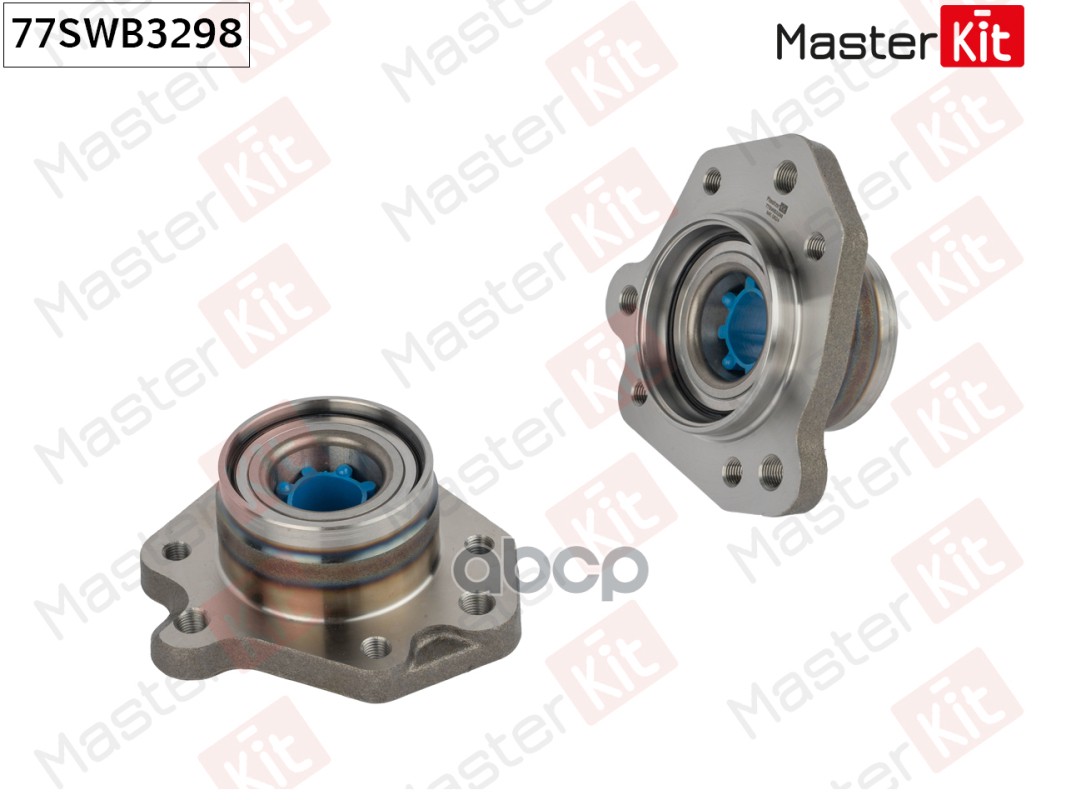 Ступица в сборе с подшипником зад. лев. Honda CR-V I (RD) 1995 - 2002 77SWB3298 MasterKit арт. 77SWB3298