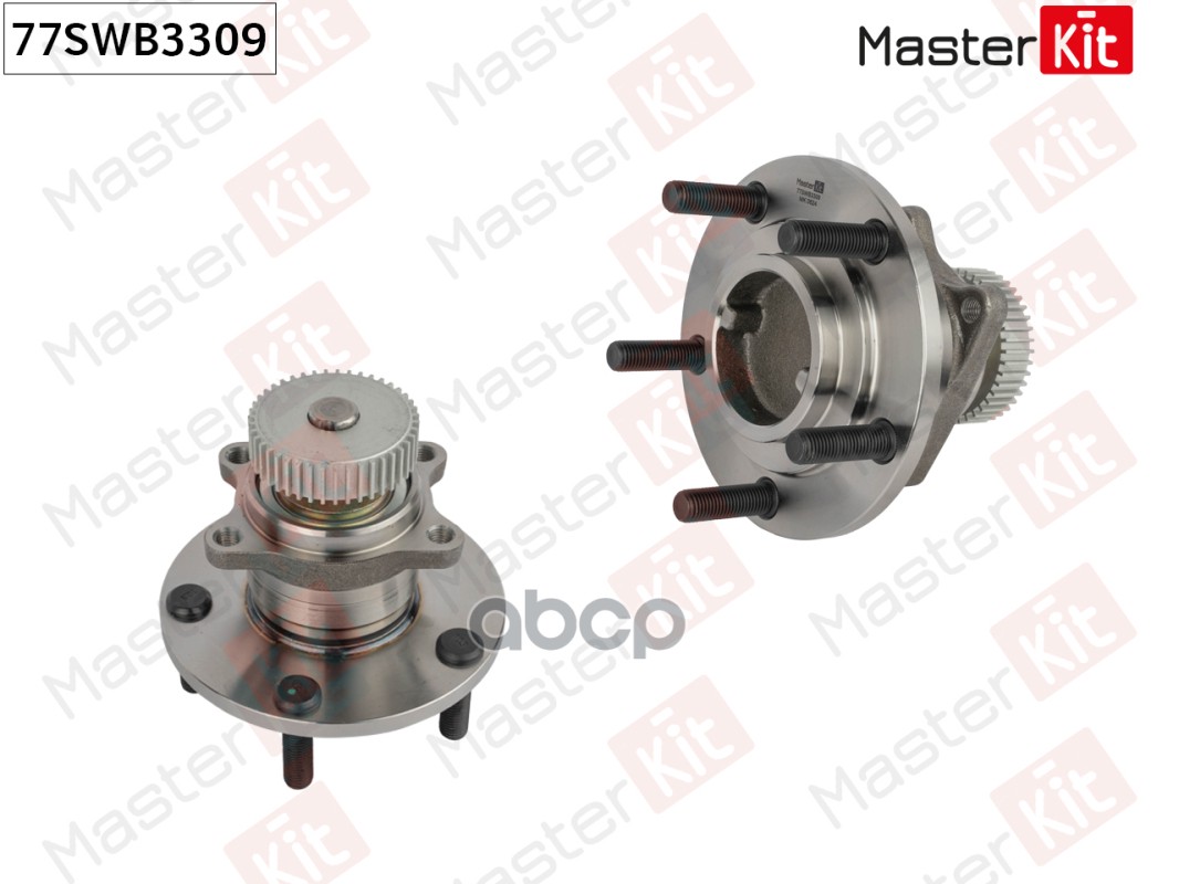 Ступица в сборе с подшипником зад. Mitsubishi ECLIPSE II (D3_A)/GALANT VI (EA_) 1994 - 200 77SWB3309 MasterKit арт. 77SWB3309