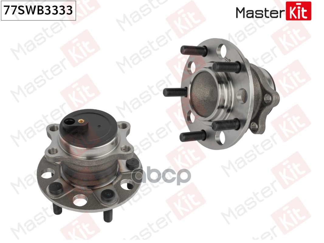 Ступица в сборе с подшипником зад. Chrysler SEBRING (JS)/Dodge AVENGER/Mitsubishi ASX (GA_ 77SWB3333 MasterKit арт. 77SWB3333