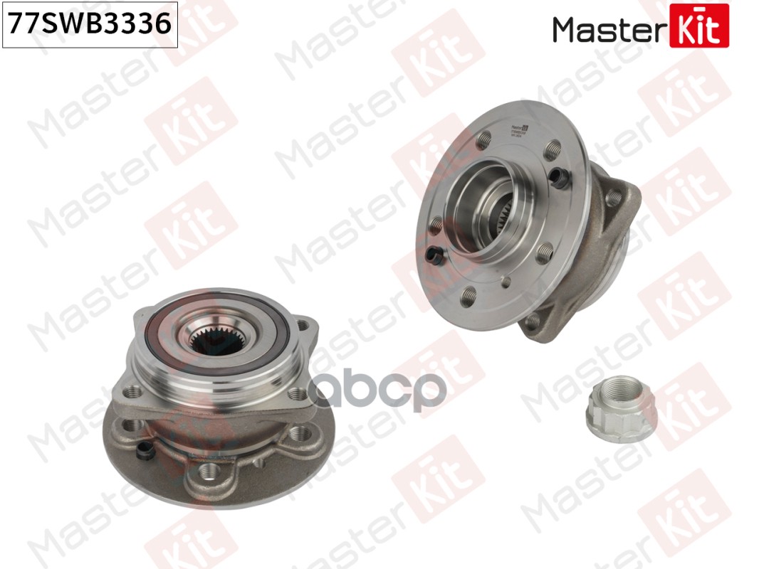 Ступица в сборе с подшипником перед. Mercedes-Benz GL-CLASS (X166)/GLE (W166)/M-CLASS (W16 77SWB3336 MasterKit арт. 77SWB3336