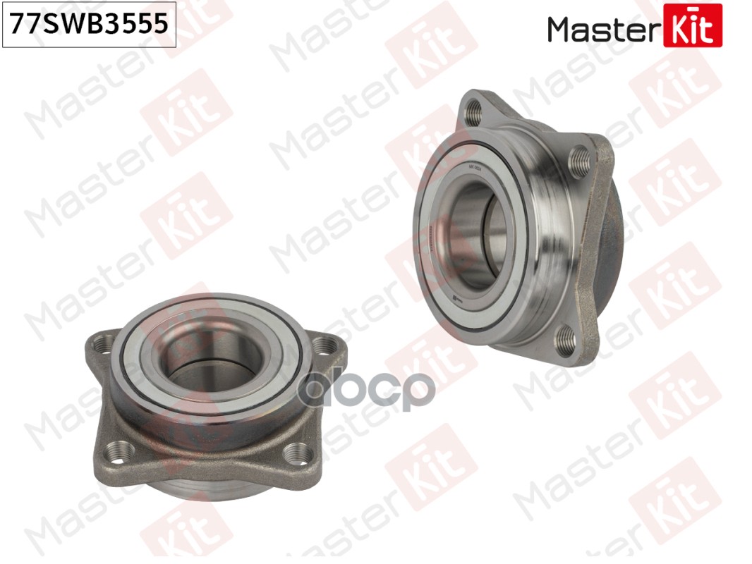 Ступица в сборе с подшипником перед. Mitsubishi GALANT VI (EA_)/LANCER VIII (CY_A, CZ_A) MasterKit арт. 77SWB3555