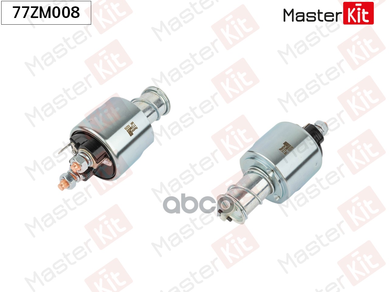 77ZM008 Реле втягивающее RENAULT LOGAN MasterKit арт. 77zm008