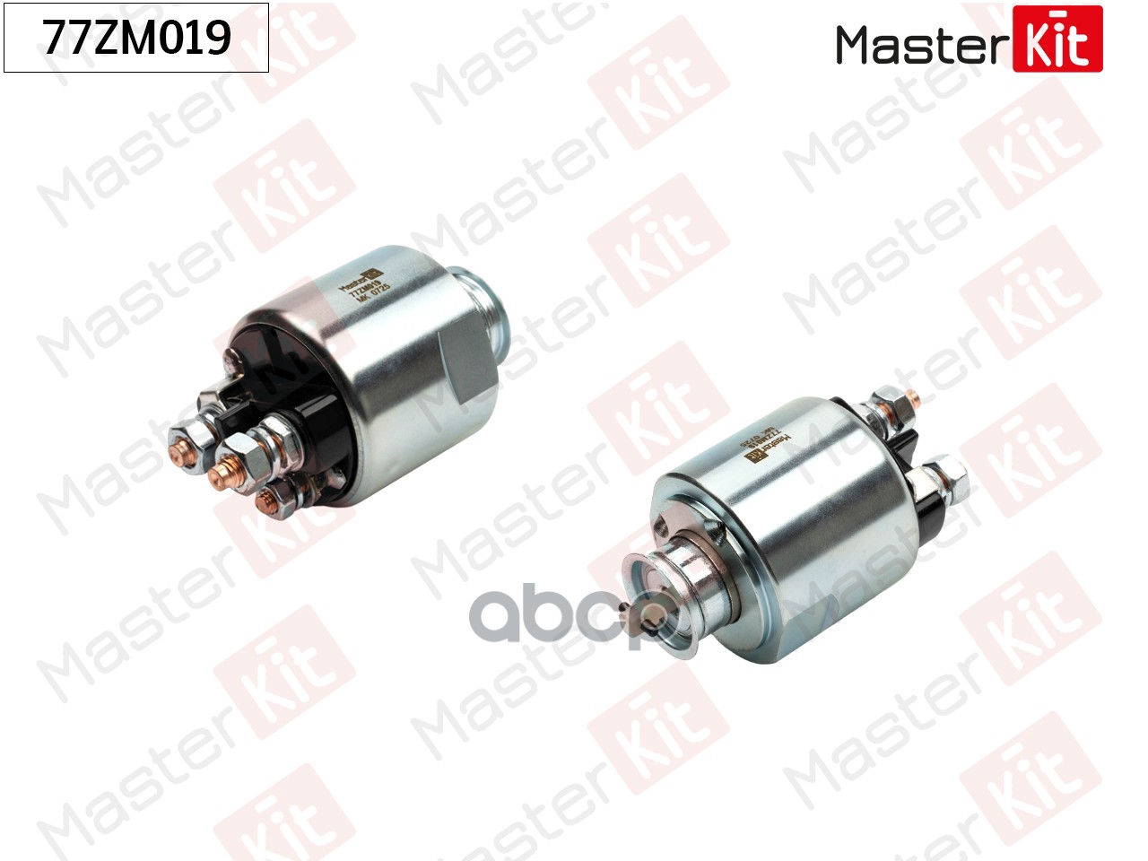 Реле втягивающее  FORD FIESTA, VOLVO S40 77ZM019 MasterKit арт. 77ZM019
