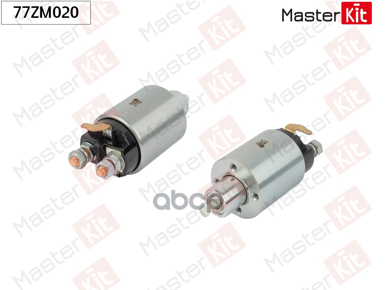 Реле втягивающее  MAZDA 323 626 3 77ZM020 MasterKit арт. 77ZM020