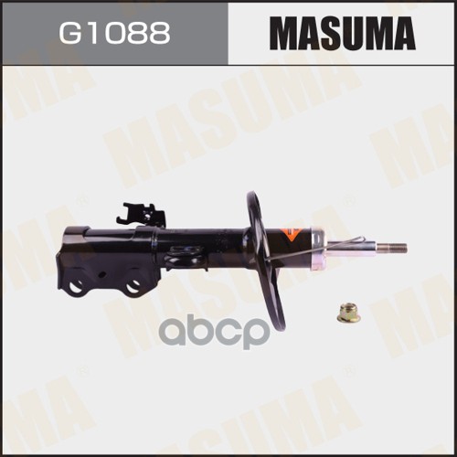 Амортизационная стойка газомасляная L TOYOTA AURIS MASUMA G1088 Masuma арт. G1088