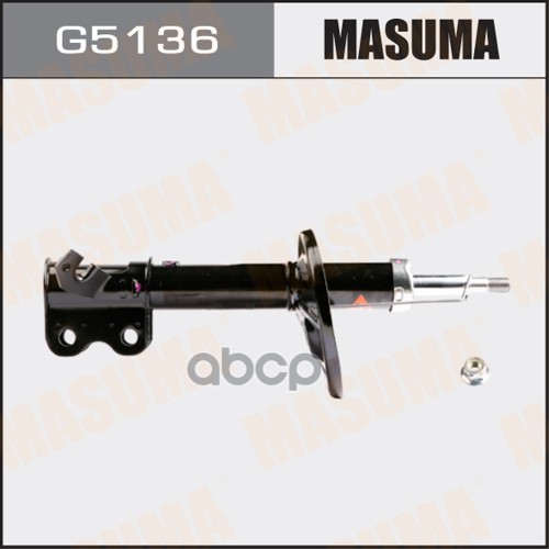 Амортизационная стойка газомасляная L TOYOTA COROLLA MASUMA G5136 Masuma арт. G5136
