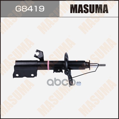 Амортизационная стойка газомасляная R NISSAN X-TRAIL MASUMA G8419 Masuma арт. G8419