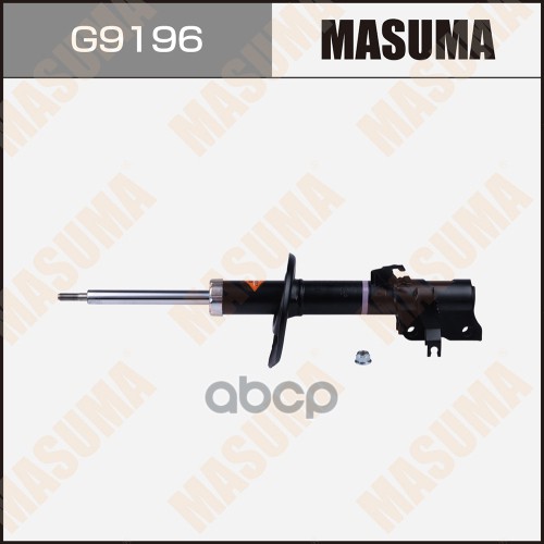 Амортизационная стойка газомасляная R NISSAN DUALIS MASUMA G9196 Masuma арт. G9196