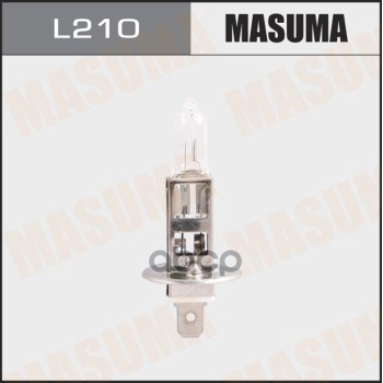 Лампа 12V H1 55W MASUMA 1 шт. картон L210 Masuma арт. L210