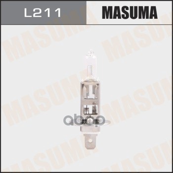 Лампа 12V H1 100W Masuma 1 Шт. Картон L211 Masuma арт. L211