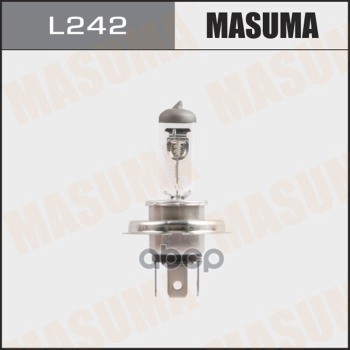 Лампа 24V H4 75/70W MASUMA 1 шт. картон L242 Masuma арт. L242