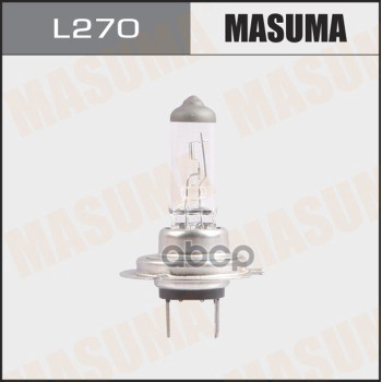 Лампа 12V H7 55W MASUMA 1 шт. картон L270 Masuma арт. L270