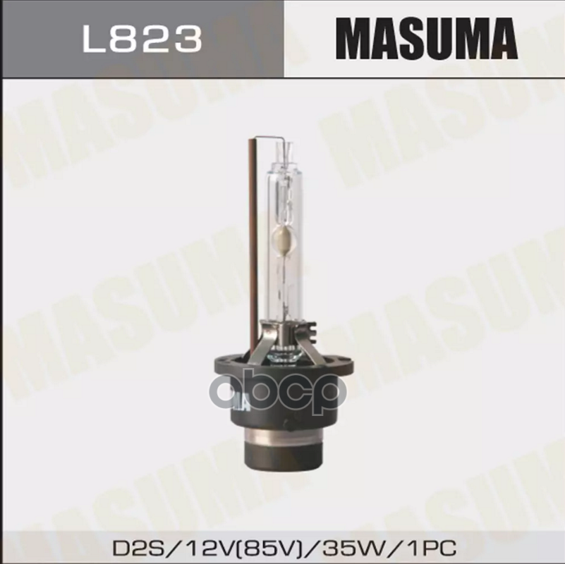 Лампа ксеноновая D2S 5000K MASUMA XENON WHITE GRADE 1 шт. L823 Masuma арт. L823
