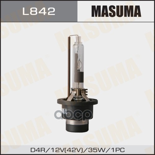 Лампа ксеноновая D4R 4300K MASUMA XENON STANDARD GRADE 1 шт. L842 Masuma арт. L842