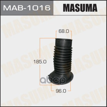 Пыльник амортизатора TOYOTA bB MASUMA MAB-1016 Masuma арт. MAB-1016