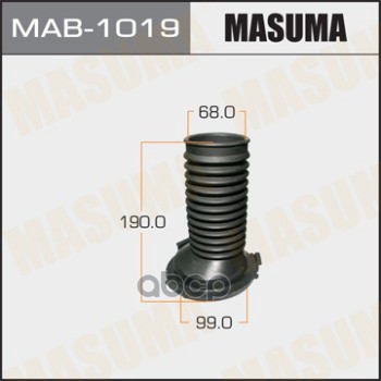 Пыльник амортизатора TOYOTA CARINA ED MASUMA MAB-1019 Masuma арт. MAB-1019