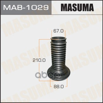 Пыльник Амортизатора Toyota Alphard Masuma Mab-1029 Masuma арт. MAB-1029