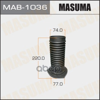 Пыльник амортизатора TOYOTA CHASER MASUMA MAB-1036 Masuma арт. MAB-1036