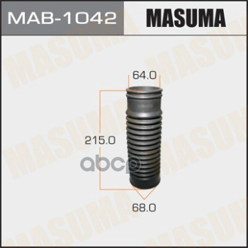 Пыльник амортизатора TOYOTA CALDINA MASUMA MAB-1042 Masuma арт. MAB-1042