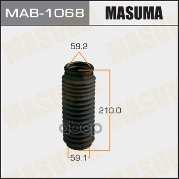 Пыльник Амортизатора Masuma арт. MAB1068