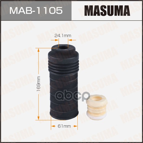 Пыльник стоек MASUMA Masuma арт. MAB1105