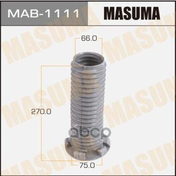 Пыльник амортизатора HONDA CR-V MASUMA MAB-1111 Masuma арт. MAB-1111