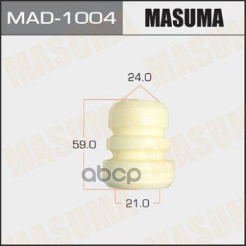 Отбойник амортизатора TOYOTA CALDINA MASUMA MAD-1004 Masuma арт. MAD-1004