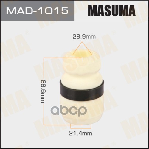 Отбойник амортизатора TOYOTA HARRIER MASUMA MAD-1015 Masuma арт. MAD-1015