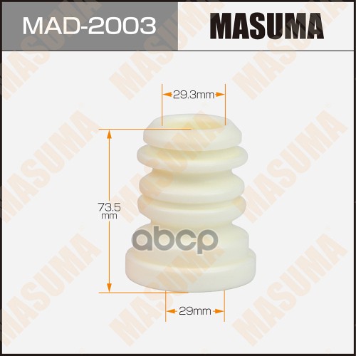 Отбойник Амортизатора Masuma Mad-2003 Masuma арт. MAD-2003