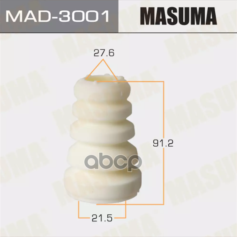 Отбойник амортизатора MITSUBISHI ECLIPSE CROSS MASUMA MAD-3001 Masuma арт. MAD-3001