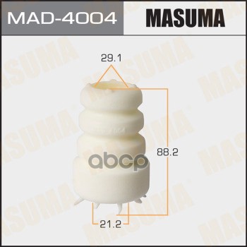 Отбойник амортизатора MAZDA MAZDA 6 MASUMA MAD-4004 Masuma арт. MAD-4004