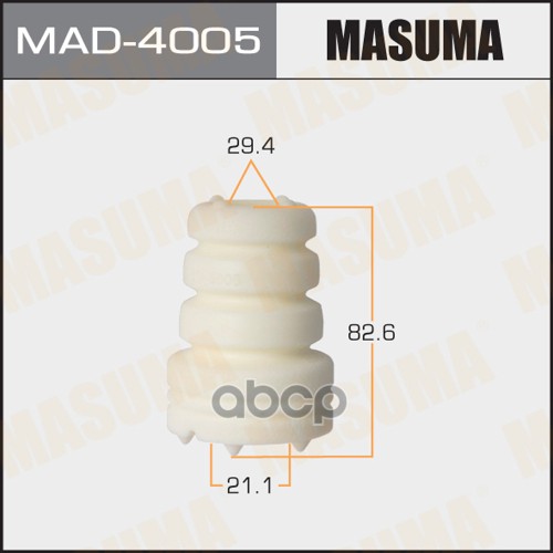 Отбойник Амортизаторов Masuma арт. MAD4005