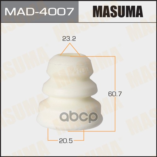 Отбойник амортизатора MAZDA ATENZA MASUMA MAD-4007 Masuma арт. MAD-4007
