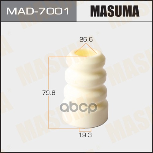 Отбойник амортизатора SUZUKI SX4 MASUMA MAD-7001 Masuma арт. MAD-7001