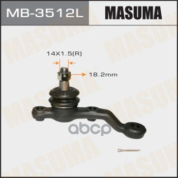 Шаровая Опора Masuma арт. MB3512L