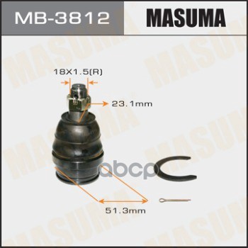 Опора Шаровая Toyota Land Cruiser Masuma Mb-3812 Masuma арт. MB-3812
