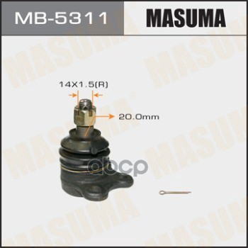 Шаровая Опора Masuma арт. MB5311