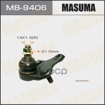 Опора шаровая TOYOTA ALPHARD MASUMA MB-9406 Masuma арт. MB-9406