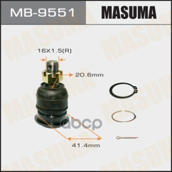 Опора Шаровая Masuma арт. MB9551