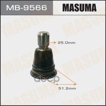 Опора Шаровая Nissan Patrol Masuma Mb-9566 Masuma арт. MB-9566