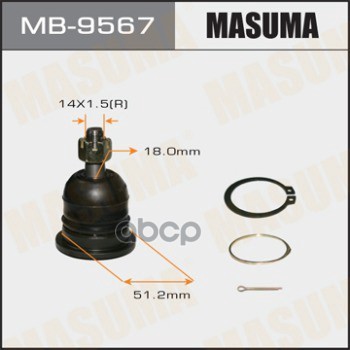 Шаровая Опора Masuma Masuma арт. MB9567