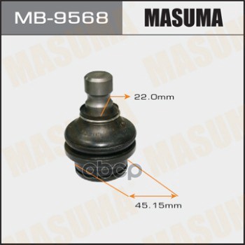 Опора шаровая NISSAN PATHFINDER MASUMA MB-9568 Masuma арт. MB-9568