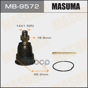 Опора шаровая NISSAN NAVARA MASUMA MB-9572 Masuma арт. MB-9572