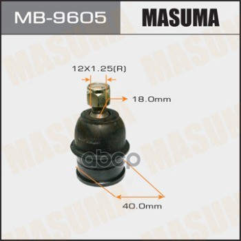 Опора Шаровая Masuma арт. MB9605