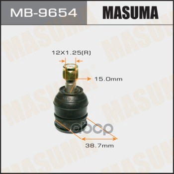 Опора шаровая MAZDA ATENZA MASUMA MB-9654 Masuma арт. MB-9654