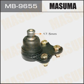 Опора шаровая MAZDA DEMIO MASUMA MB-9655 Masuma арт. MB-9655