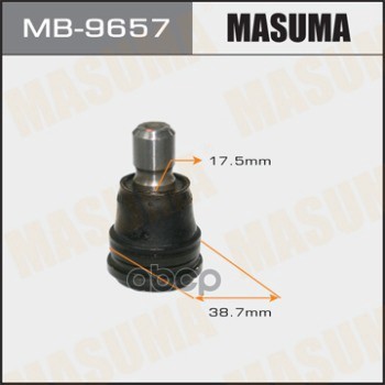 Опора Шаровая Masuma арт. MB9657